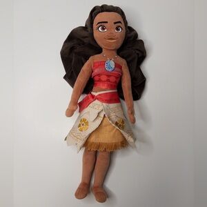 Disney Store Moana Plush Doll